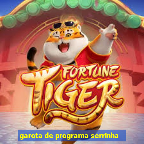 garota de programa serrinha